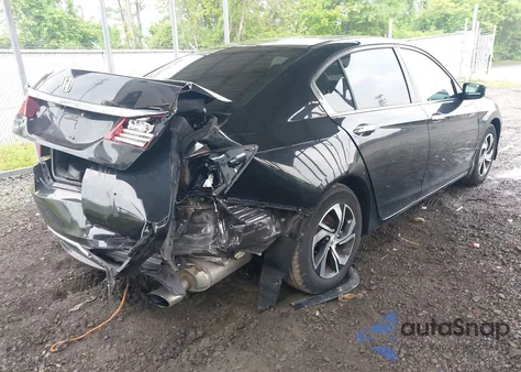 2016 Honda Accord Lx z USA, uszkodzony, nr VIN 1HGCR2F4XGA076338